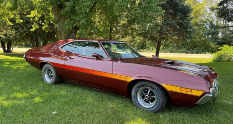 Ford Gran Torino   occasion  LYON - photo n4