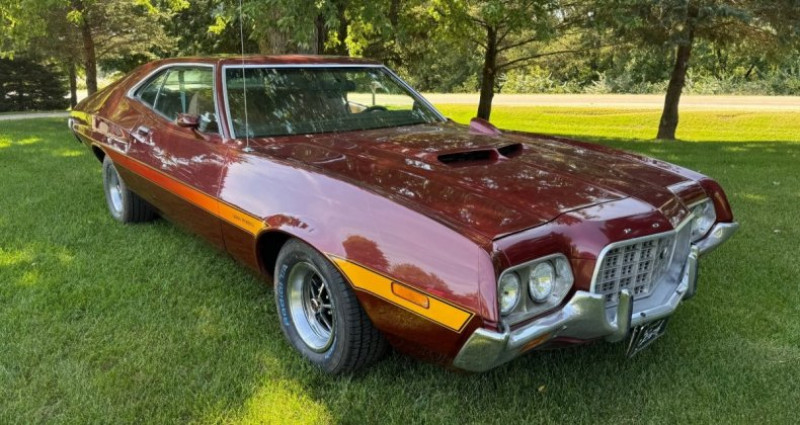 Ford Gran Torino   occasion  LYON - photo n3