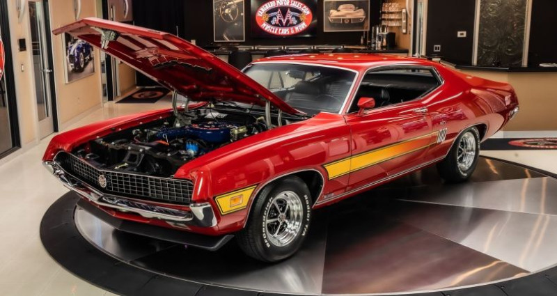 Ford Gran Torino   occasion  LYON - photo n7