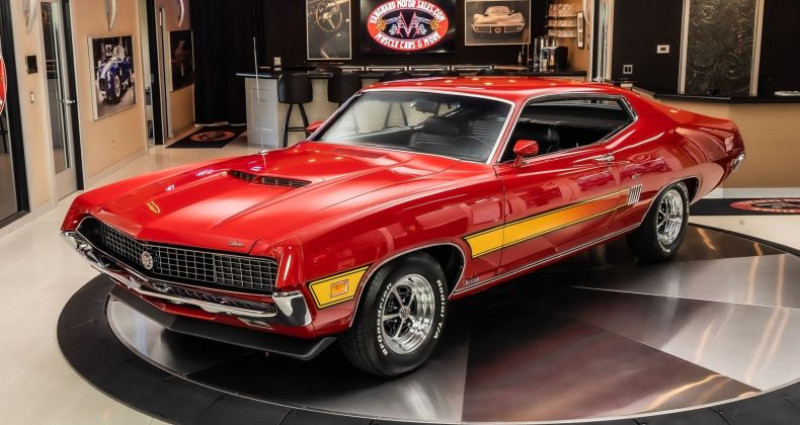 Ford Gran Torino   occasion  LYON - photo n6