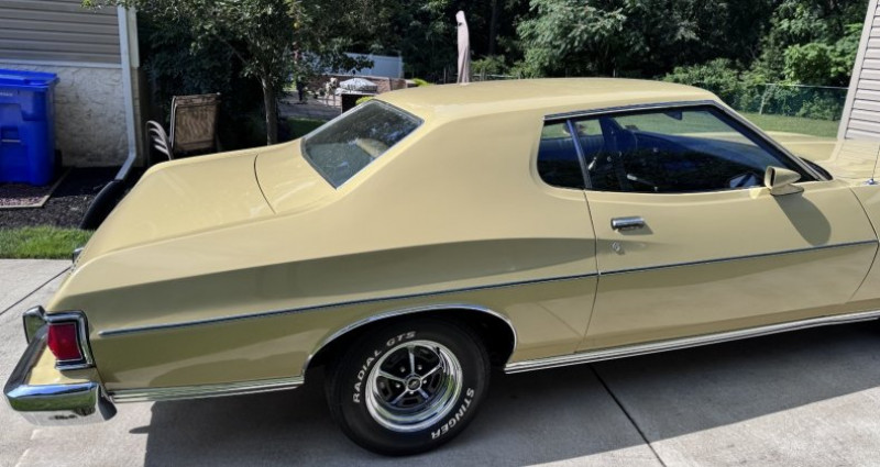 Ford Gran Torino   occasion  LYON - photo n7