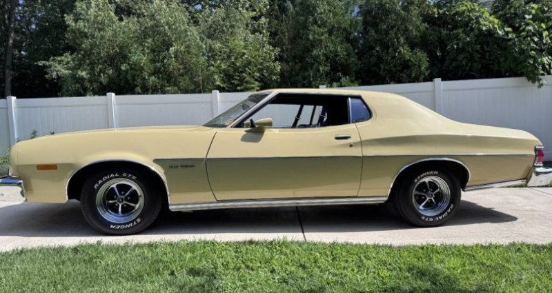 Ford Gran Torino   occasion  LYON - photo n2