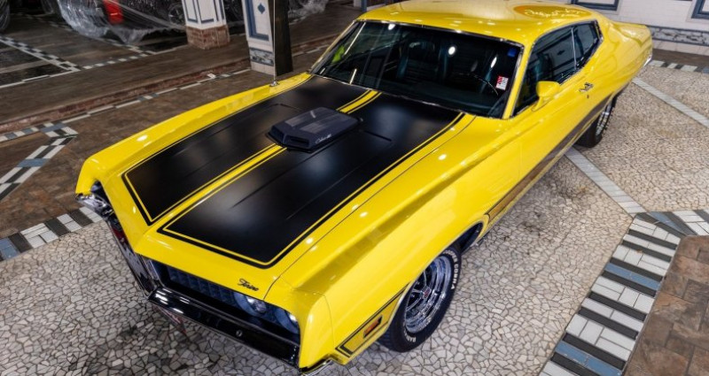 Ford Gran Torino   occasion � LYON - photo n�3