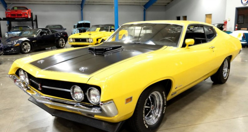 Ford Gran Torino   occasion  LYON - photo n3