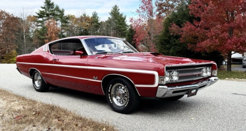 Ford Gran Torino   occasion  LYON - photo n6