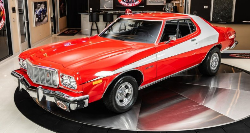 Ford Gran Torino   occasion  LYON - photo n7