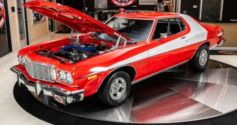 Ford Gran Torino   occasion  LYON - photo n6