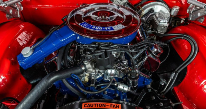 Ford Gran Torino   occasion  LYON - photo n4