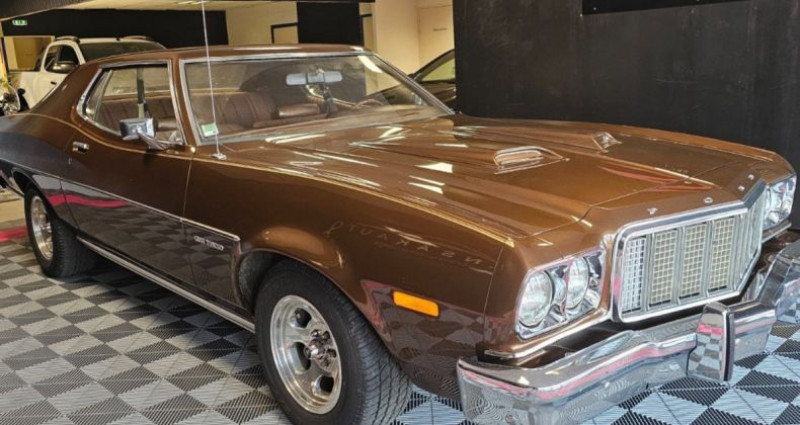Ford Gran Torino 351 CI 5.8L V8  occasion  Champs-sur-Yonne - photo n7
