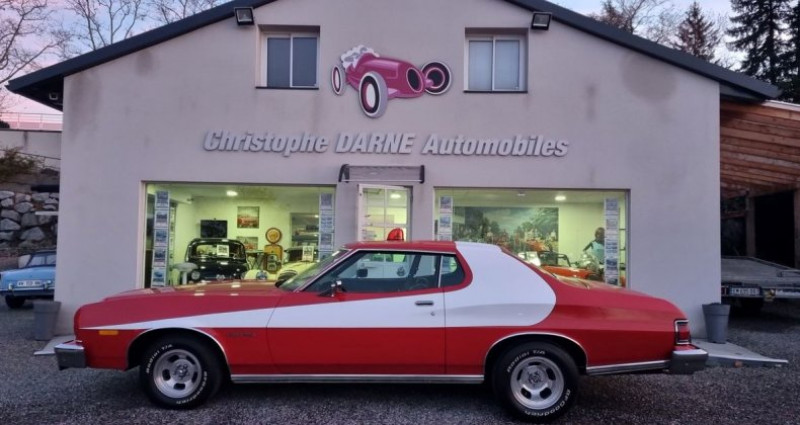 Ford Gran Torino 76 Starsky et Hutch  occasion � SAINT HEAND - photo n�4
