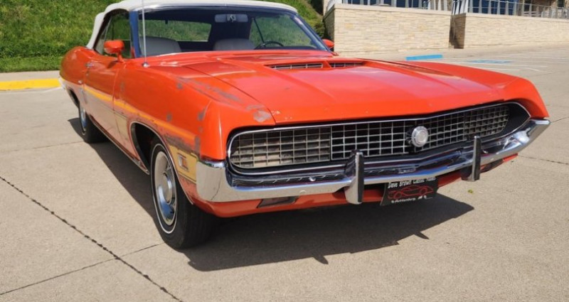 Ford Gran Torino GT 1970 - photo n°4 Ford Gran Torino GT  occasion à LYON - photo n°4
