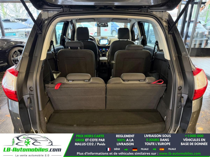 Ford Grand C-Max 1.0 EcoBoost 100  BVM  occasion � Beaupuy - photo n�6
