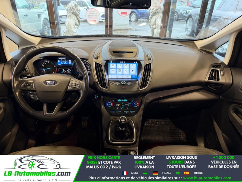 Ford Grand C-Max 1.0 EcoBoost 100  BVM  occasion � Beaupuy - photo n�2