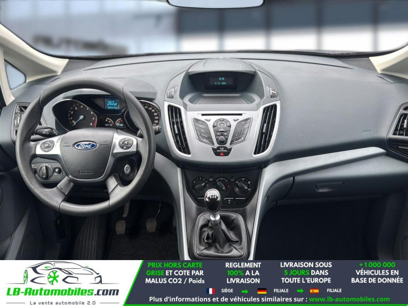 Ford Grand C-Max 1.0 EcoBoost 100  BVM  occasion � Beaupuy - photo n�3