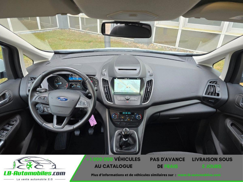 Ford Grand C-Max 1.0 EcoBoost 100  BVM  occasion � Beaupuy - photo n�2