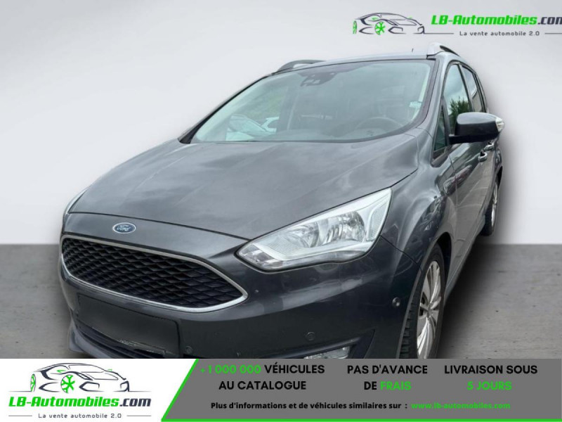 Ford Grand C-Max 1.0 EcoBoost 100  BVM  occasion � Beaupuy - photo n�2