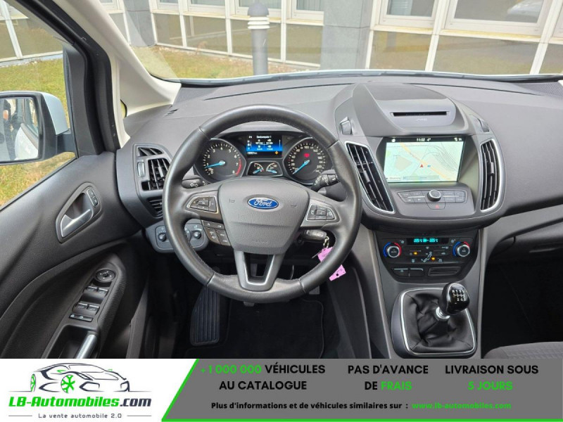 Ford Grand C-Max 1.0 EcoBoost 100  BVM  occasion � Beaupuy - photo n�7
