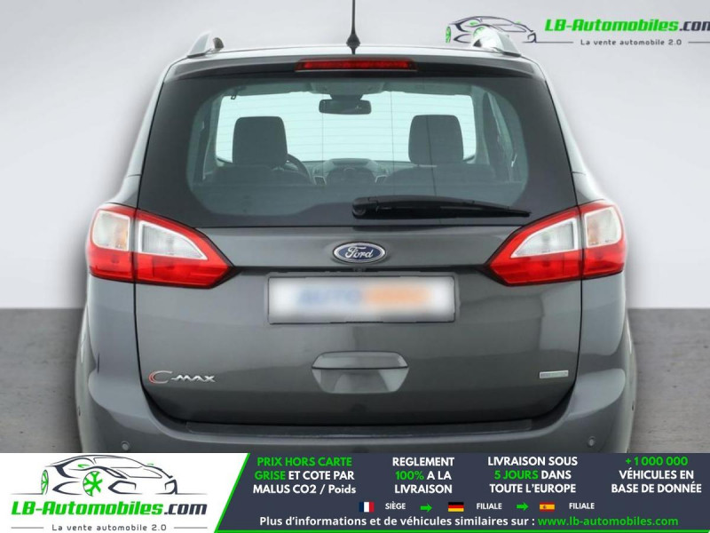 Ford Grand C-Max 1.0 EcoBoost 125  BVM  occasion � Beaupuy - photo n�7