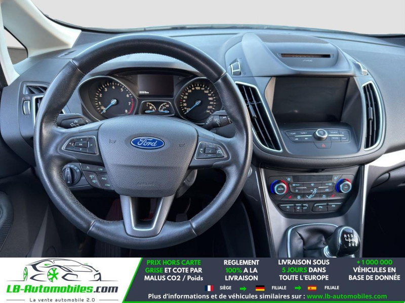 Ford Grand C-Max 1.0 EcoBoost 125  BVM  occasion � Beaupuy - photo n�3