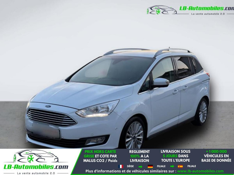 Ford Grand C-Max 1.0 EcoBoost 125  BVM  occasion � Beaupuy - photo n�2