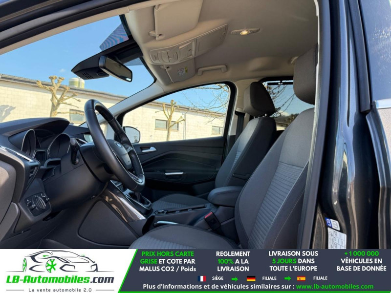 Ford Grand C-Max 1.0 EcoBoost 125  BVM  occasion � Beaupuy - photo n�5