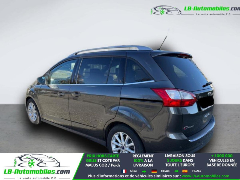 Ford Grand C-Max 1.0 EcoBoost 125  BVM  occasion � Beaupuy - photo n�4