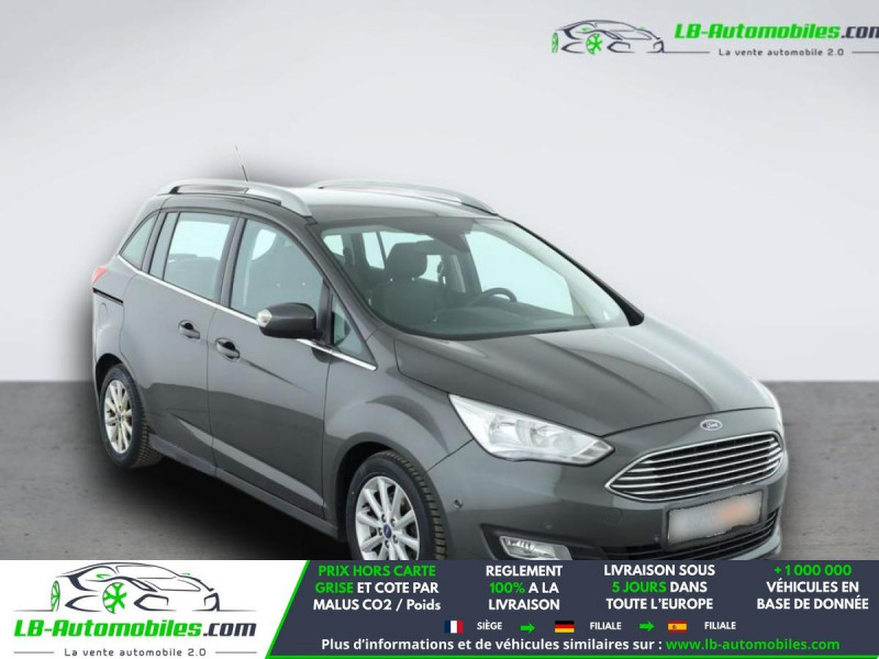Ford Grand C-Max 1.0 EcoBoost 125  BVM  occasion � Beaupuy - photo n�2