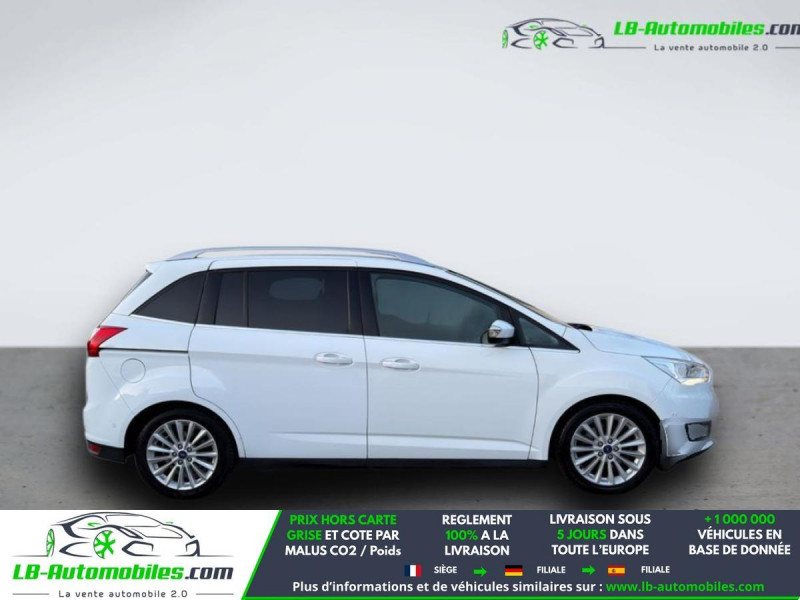 Ford Grand C-Max 1.0 EcoBoost 125  BVM  occasion � Beaupuy - photo n�6