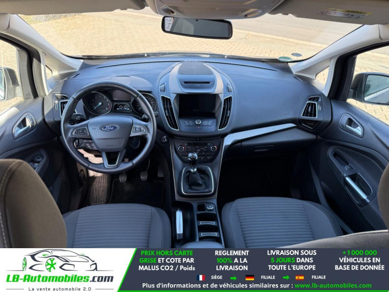 Ford Grand C-Max 1.0 EcoBoost 125  BVM  occasion � Beaupuy - photo n�3