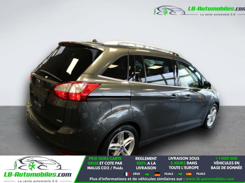 Ford Grand C-Max 1.0 EcoBoost 125  BVM  occasion � Beaupuy - photo n�3