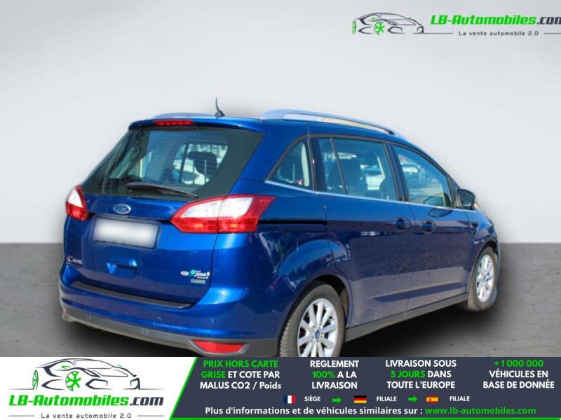 Ford Grand C-Max 1.0 EcoBoost 125  BVM  occasion � Beaupuy - photo n�3