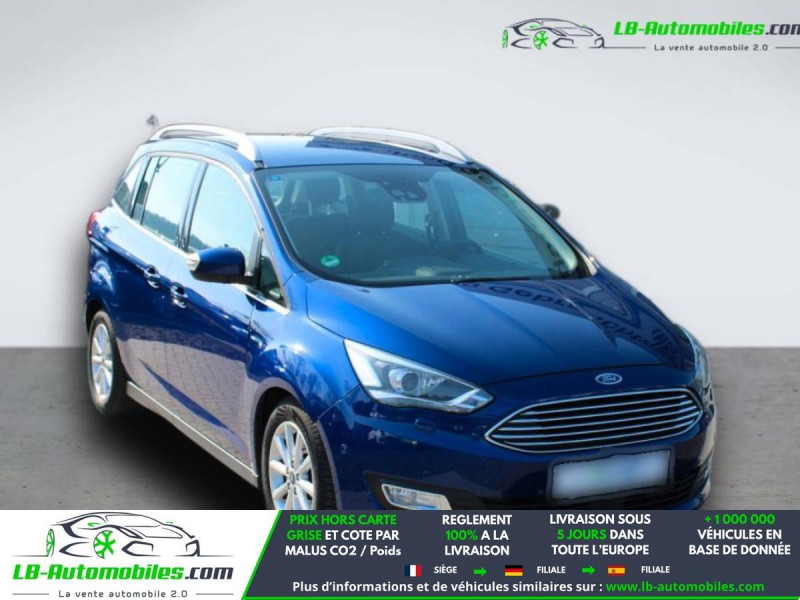Ford Grand C-Max 1.0 EcoBoost 125  BVM  occasion � Beaupuy - photo n�2