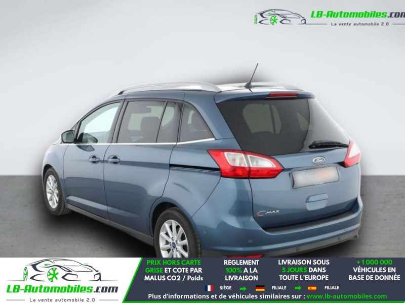 Ford Grand C-Max 1.0 EcoBoost 125  BVM  occasion � Beaupuy - photo n�4