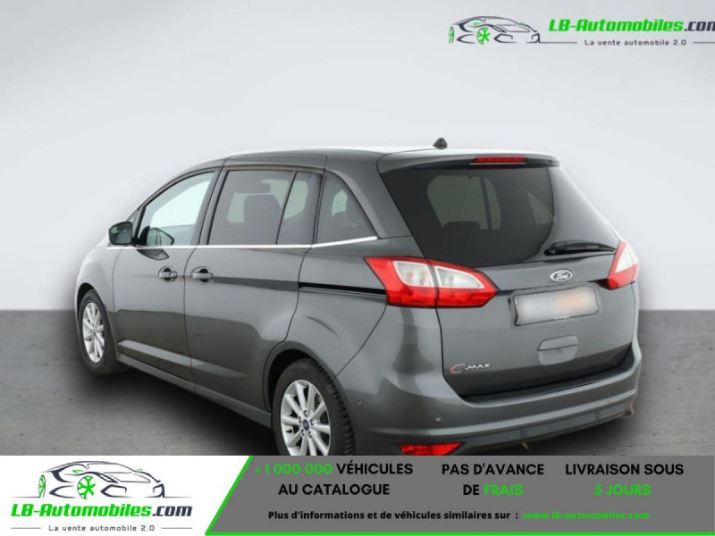 Ford Grand C-Max 1.0 EcoBoost 125  BVM  occasion � Beaupuy - photo n�4