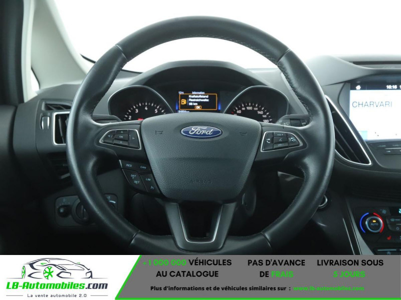 Ford Grand C-Max 1.0 EcoBoost 125  BVM  occasion � Beaupuy - photo n�10