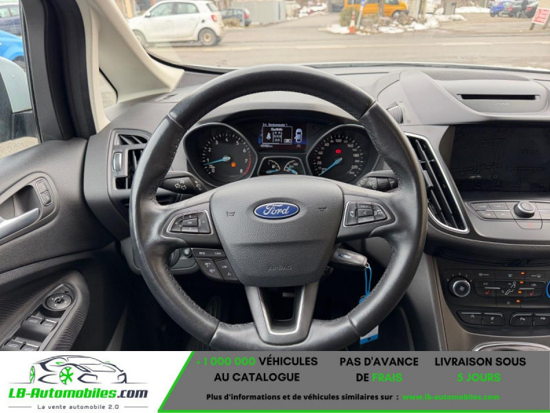 Ford Grand C-Max 1.0 EcoBoost 125  BVM  occasion � Beaupuy - photo n�8
