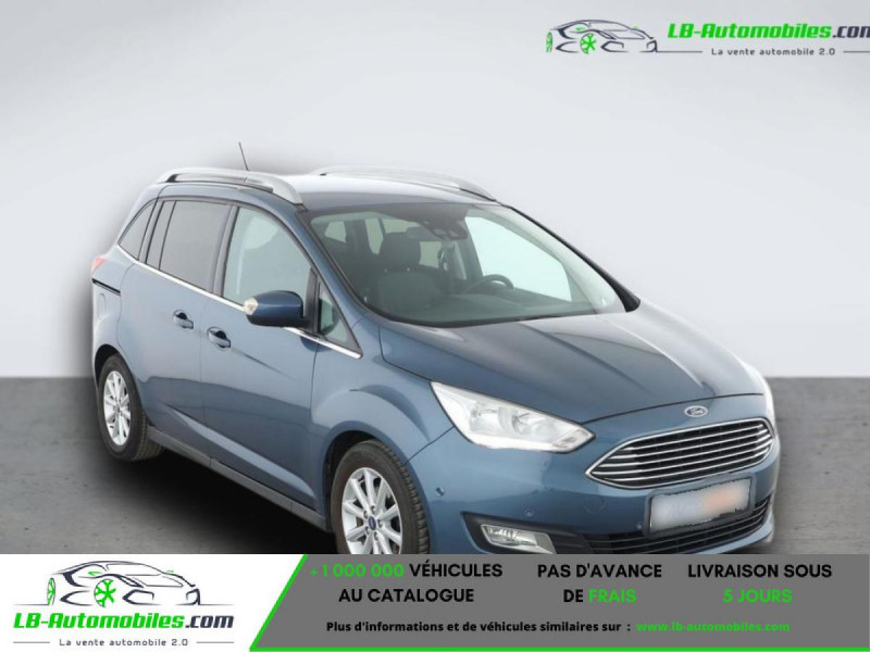 Ford Grand C-Max 1.0 EcoBoost 125  BVM  occasion � Beaupuy - photo n�2