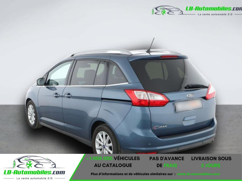 Ford Grand C-Max 1.0 EcoBoost 125  BVM  occasion � Beaupuy - photo n�4