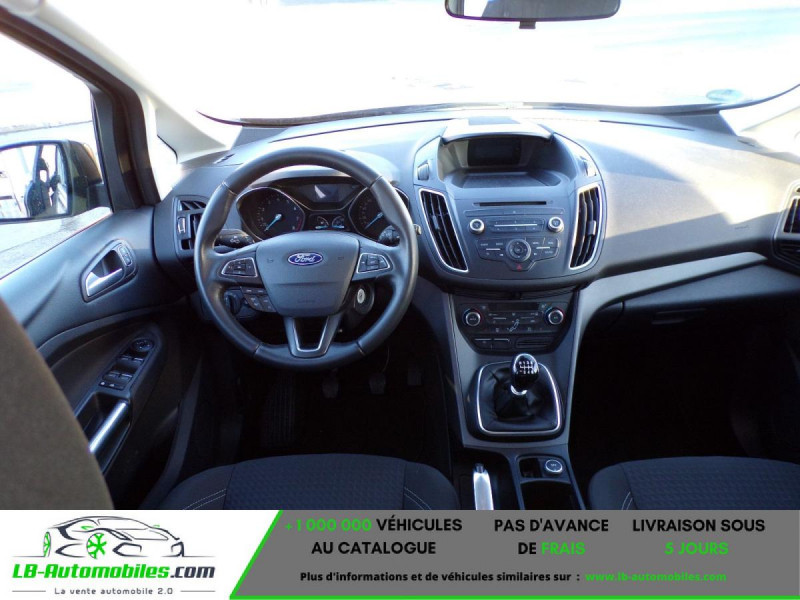 Ford Grand C-Max 1.0 EcoBoost 125  BVM  occasion � Beaupuy - photo n�2