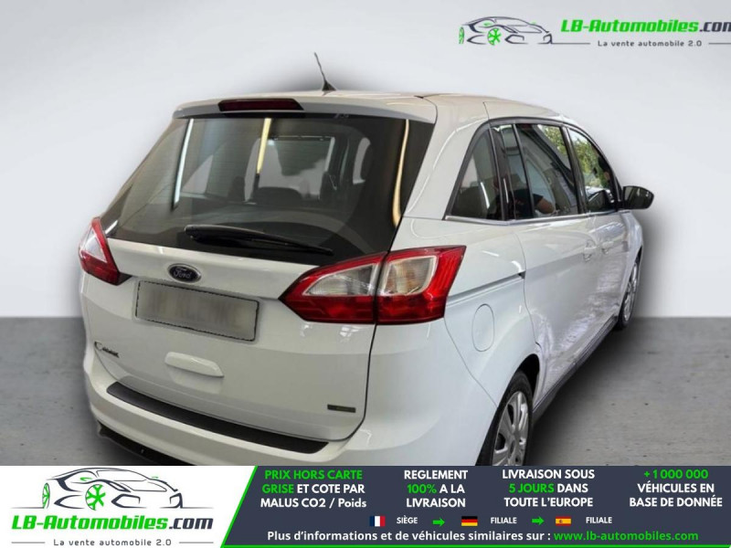 Ford Grand C-Max 1.0 EcoBoost 125  BVM  occasion � Beaupuy - photo n�4
