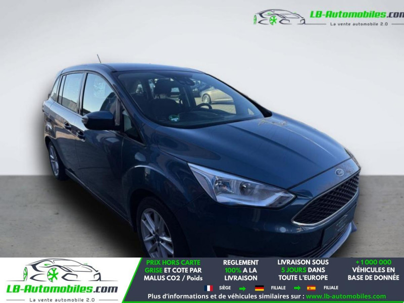 Ford Grand C-Max 1.0 EcoBoost 125  BVM  occasion � Beaupuy - photo n�2