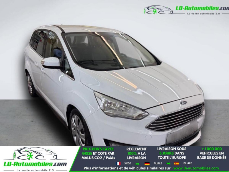 Ford Grand C-Max 1.0 EcoBoost 125  BVM  occasion � Beaupuy - photo n�2