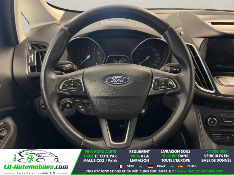 Ford Grand C-Max 1.0 EcoBoost 125  BVM  occasion � Beaupuy - photo n�8