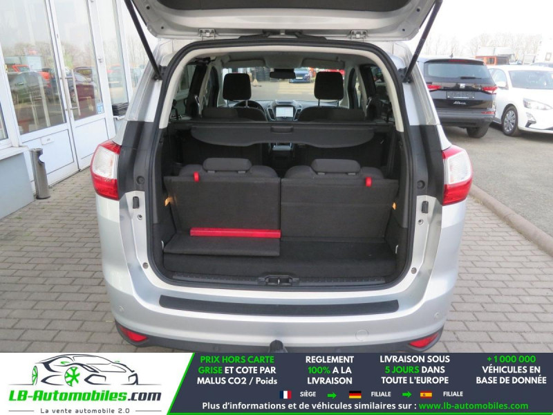 Ford Grand C-Max 1.0 EcoBoost 125  BVM  occasion � Beaupuy - photo n�7