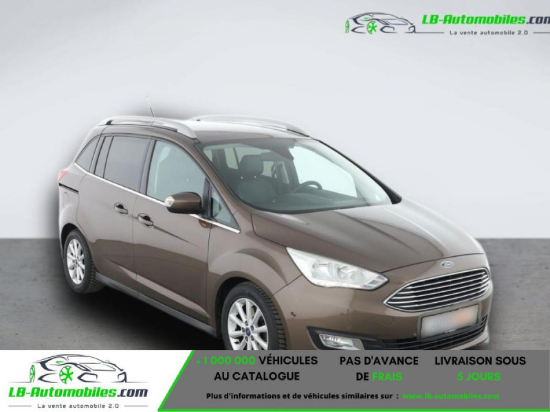 Ford Grand C-Max 1.0 EcoBoost 125  BVM  occasion � Beaupuy - photo n�2