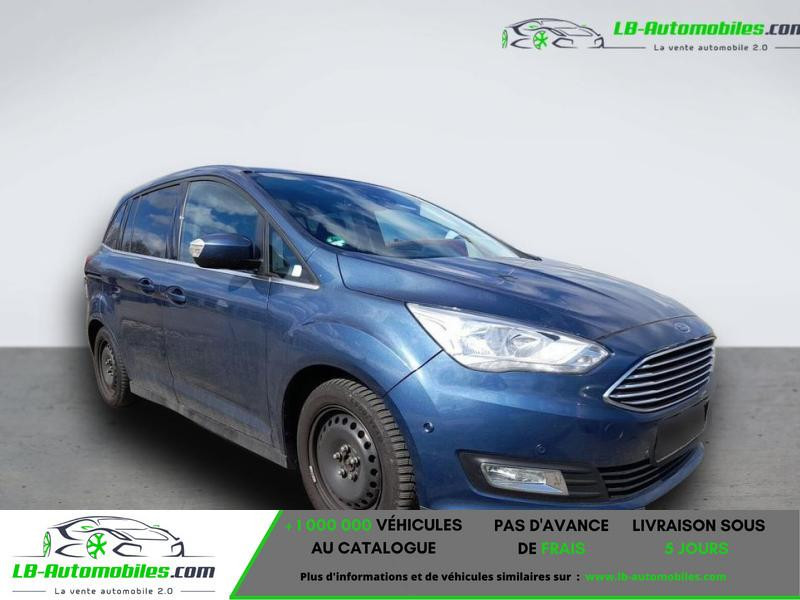 Ford Grand C-Max 1.0 EcoBoost 125  BVM 2019 - photo n°2 Ford Grand C-Max 1.0 EcoBoost 125  BVM  occasion à Beaupuy - photo n°2