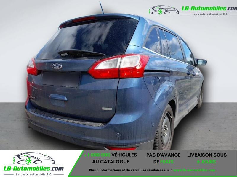 Ford Grand C-Max 1.0 EcoBoost 125  BVM 2019 - photo n°4 Ford Grand C-Max 1.0 EcoBoost 125  BVM  occasion à Beaupuy - photo n°4