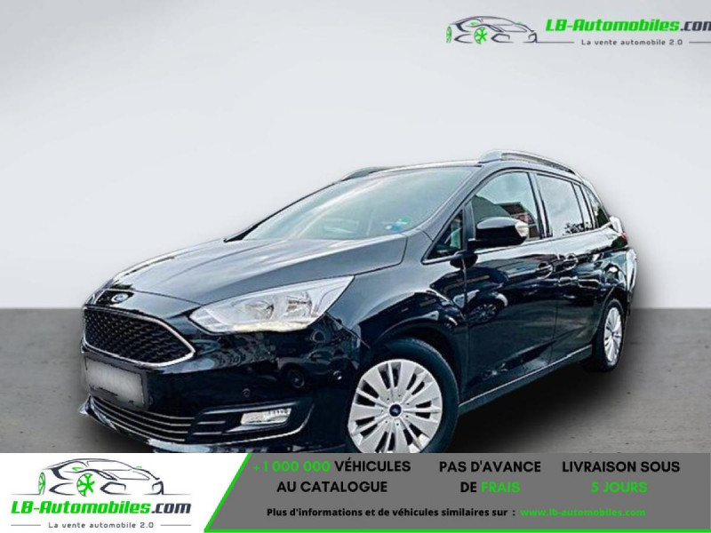 Ford Grand C-Max 1,0 EcoBoost Titanium 7-Sitzer  occasion  Beaupuy - photo n2
