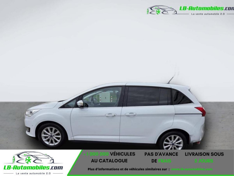 Ford Grand C-Max 1.0 EcoBoost Titanium NAVI+CAM+PANO  occasion  Beaupuy - photo n5