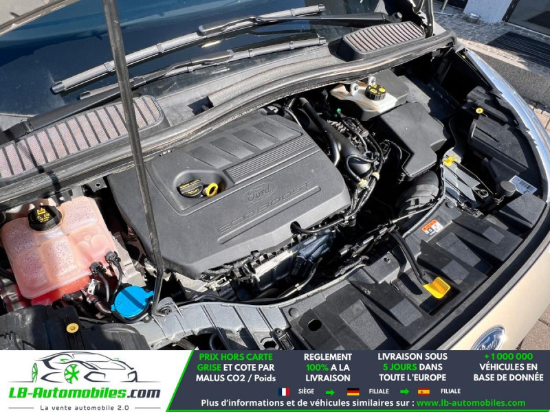 Ford Grand C-Max 1.5 EcoBoost 150 BVA  occasion � Beaupuy - photo n�8